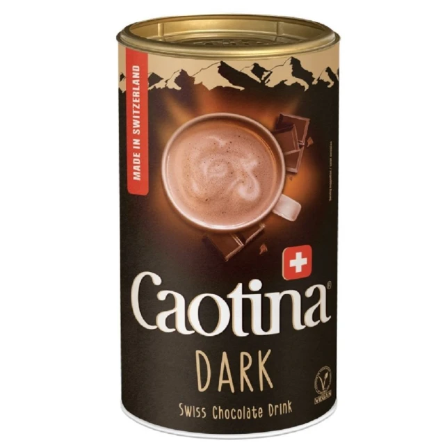 Caotina 可提娜?頂級瑞士黑巧克力粉(500g/罐)