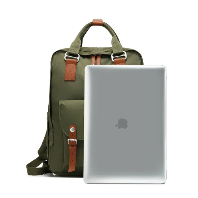 【Heine 海恩】加大版多功能後背包 筆電包 大學生書包(WIN-191P 出遊旅行背包)