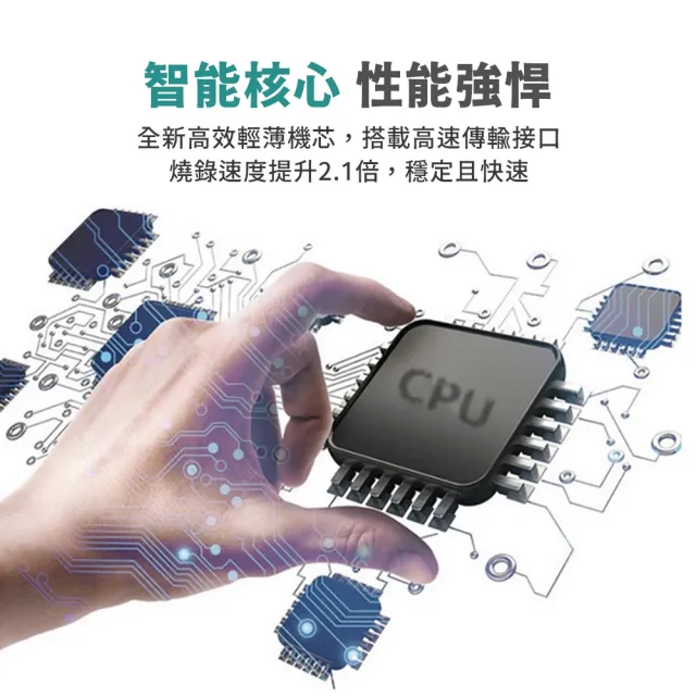 【Mr.U 優先生】Type-C 外接光碟機 附USB3.0轉接頭 CD/DVD讀取燒錄 吸入式(VCD Combo機 MacBook 桌機適用)