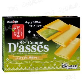 【三立製果】抹茶巧克力風味薄燒 78g