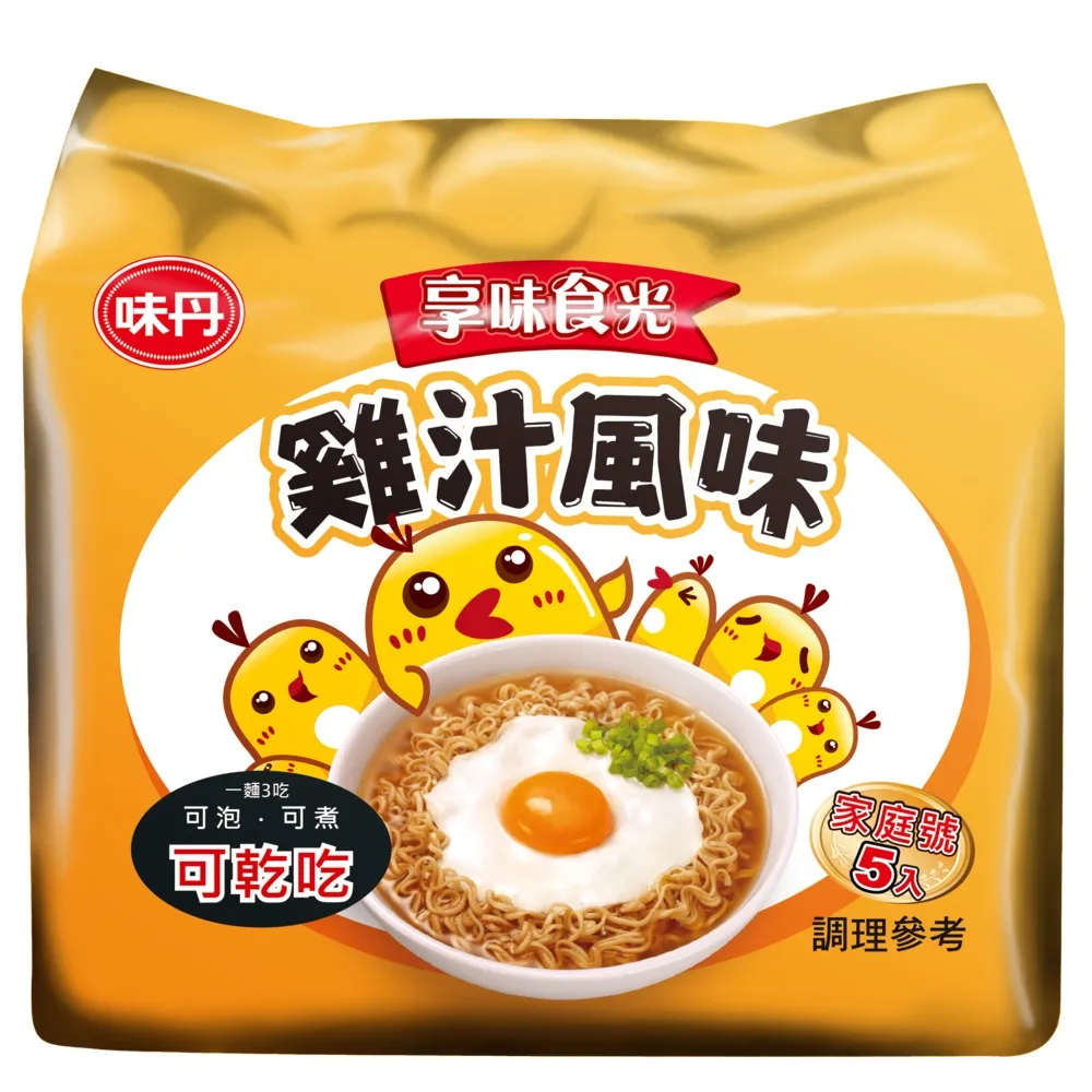 【味丹】雞汁風味 5包/袋 70g/包(點心麵)
