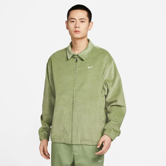 【NIKE 耐吉】外套 男款 運動外套 AS M NL HARRINGTON JACKET CORD 綠 DX9071-386(3S3523)