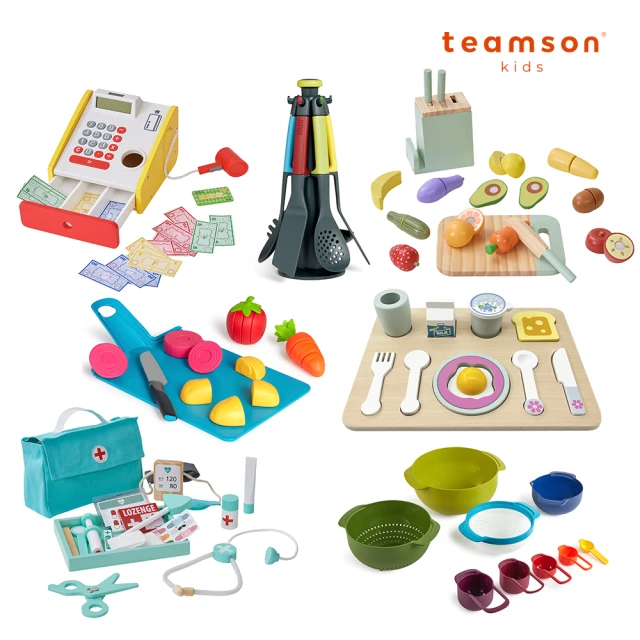 TeamsonTeamson 益智玩具超值兩件組(DIY腦力開發)