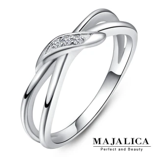 【Majalica】純銀戒指．防小人尾戒．女戒(七夕禮物)
