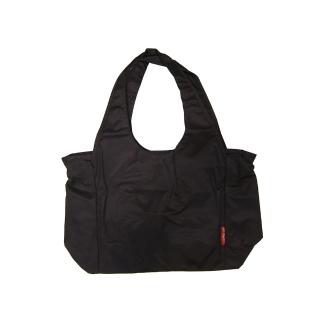 【SNOW.bagshop】托特包大容量可A4資夾(防水尼龍布MIT附長背帶三主袋+外袋共四層)