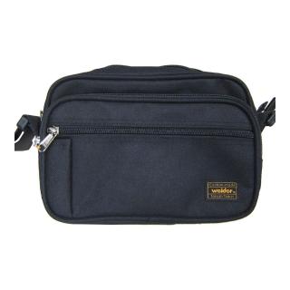 【SNOW.bagshop】腰包大容量(二層主袋二外袋四層肩側防水尼龍布YKK拉鍊臺灣製造品質保證工作上班做生意)
