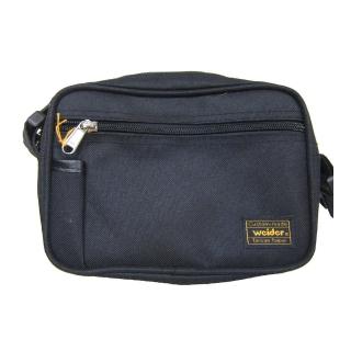 【SNOW.bagshop】腰包中容量二層(主袋肩側防水尼龍布YKK拉鍊臺灣製造品質保證工作上班外出做生意)
