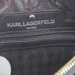 【KARL LAGERFELD 卡爾】KARL LAGERFELD 卡爾 西裝老佛爺防刮相機包