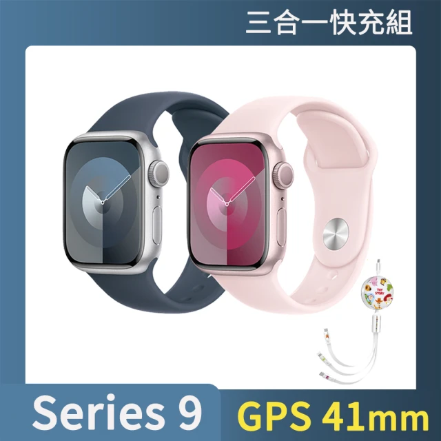 運動錶帶組 Apple 蘋果 Apple Watch S9 