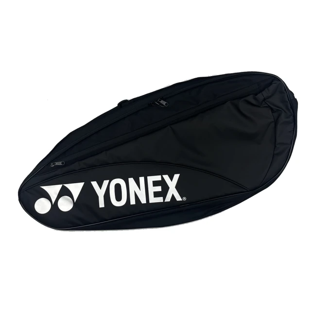 YONEX 雙肩羽毛球拍袋 單入 白色款(羽球後背包 後背包