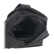 【Balenciaga 巴黎世家】Explorer 尼龍拉鍊口袋斜背包(黑色)
