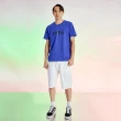【EDWIN】男裝 電路LOGO印花短袖T恤(藍色)