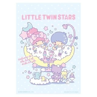 【HUNDRED PICTURES 百耘圖】LittleTwinStars雙星仙子 歡樂泡泡浴 拼圖108片(三麗鷗)