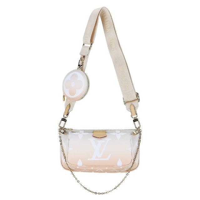 LV LOUIS VUITTON路易威登 M57634 MULTI POCHETTE Accessoires 漸層混合式斜背袋