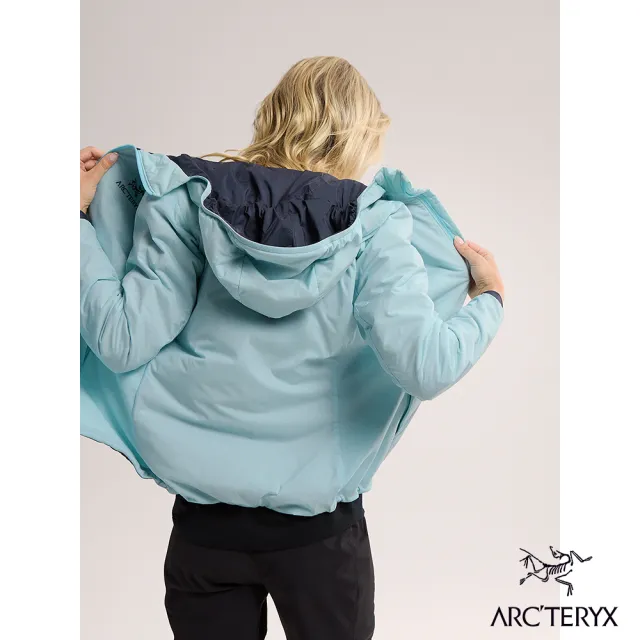 【Arcteryx 始祖鳥官方直營】女 Atom 化纖外套(流水藍)