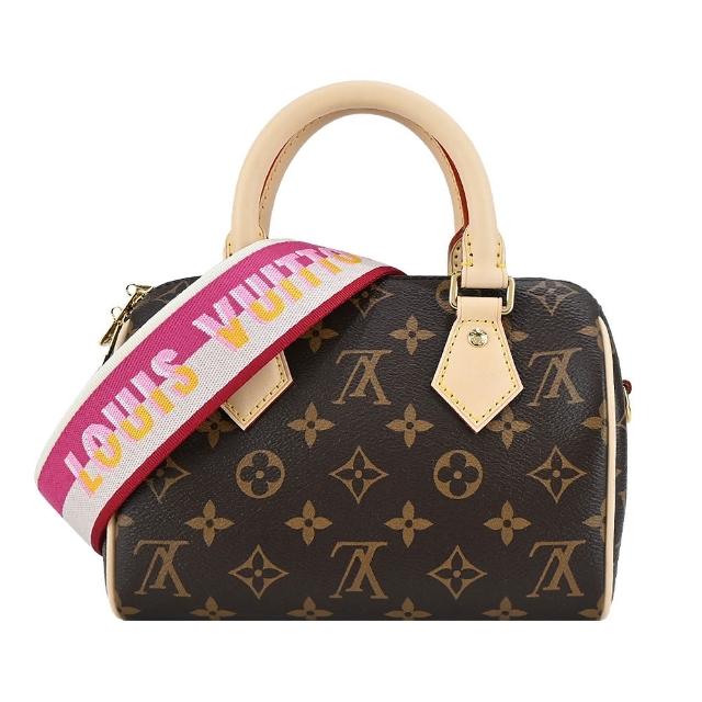LV LOUIS VUITTON路易威登 M45948 經典 SPEEDY BANDOULIÈRE 20 手提/斜背波士頓包 LV 路易威登 M45948 經典 SPEEDY BANDOULIÈRE 20 手提/斜背波士頓包,紅色系設計,採用高質牛皮與帆布材質,內附1個內袋,配備原廠防塵套與品控卡,背帶可調整99cm,適合女性日常出勤與休閒使用,法國製造,歐洲來源。