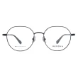【SEROVA】切角圓框光學眼鏡 張藝興配戴款(共4色#SL905)