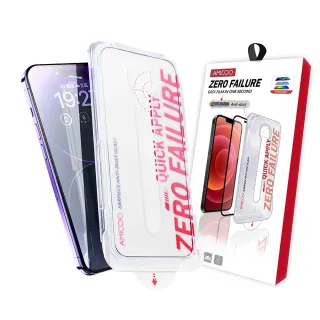 【AMICOO】iPhone 17/16/15/14/13/12/11/XR/Pro Max/Plus 抗藍光 除塵秒貼滿版保護貼(適用 iPhone)