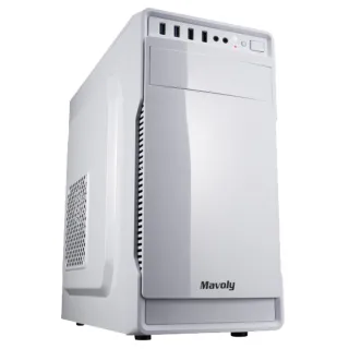 【技嘉平台】i5六核Win11{雪舞霜月W}簡約文書機(I5-12400/H610/16G/500G)
