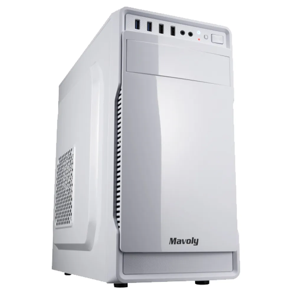 【技嘉平台】i5六核Win11{雪舞霜月W}簡約文書機(I5-12400/H610/16G/500G)