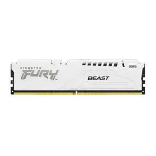 【Kingston 金士頓】FURY Beast 獸獵者 DDR5-6000 16G*2 EXPO桌上型超頻記憶體-白色(KF560C36BWEK2-32)