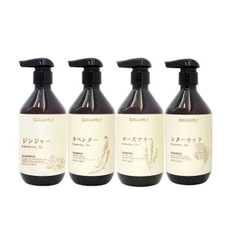 【一家人】益生菌精油洗髮精/髮浴500ml