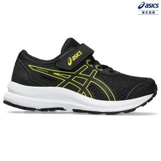 【asics 亞瑟士】CONTEND 8 PS 中童 運動鞋(1014A258-009)
