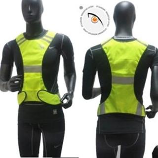 【May Shop】夜跑夜騎單車運動必備優質反光馬甲背心