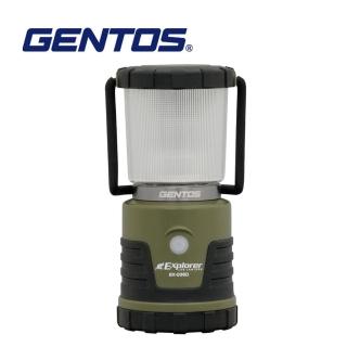 【GENTOS】迷你露營燈 440流明 IP64(EX-334D)