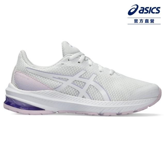 【asics 亞瑟士】GT-1000 12 GS 大童  運動鞋(1014A296-101)