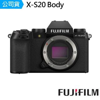 【FUJIFILM 富士】X-S20 Body 單機身 XS20(公司貨)