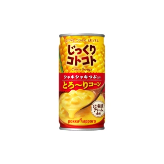 【Pokka Sapporo】極品脆粒玉米濃湯易拉罐箱裝(190gx30入/箱)
