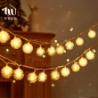 【好物良品】3米_LED聖誕節氣氛裝飾透明燈串(五款任選｜聖誕燈 串燈 裝飾燈 佈置燈)