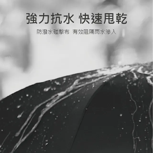 【LEBON】素色C型反向雨傘(雙層傘布 防風 抗UV)