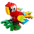 【LEGO 樂高】#30581 polybag-熱帶鸚鵡
