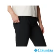 【Columbia 哥倫比亞 官方旗艦】女款-Back Beauty™防潑水軟殼長褲-黑色(UAR89180BK/HF 秋冬款)