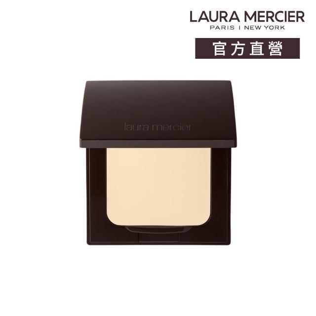 【LAURA MERCIER 蘿拉蜜思】煥顏透明蜜粉餅 9g(冠軍蜜粉餅狀版)