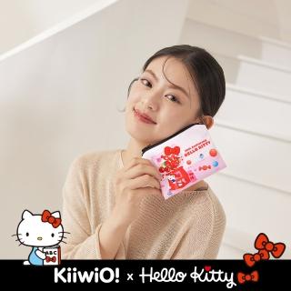 【Kiiwi O！官方直營】Hello Kitty 凱蒂貓聯名款．50th好實用多用途收納包 多色選(凱蒂貓/實用/2入組/收納)