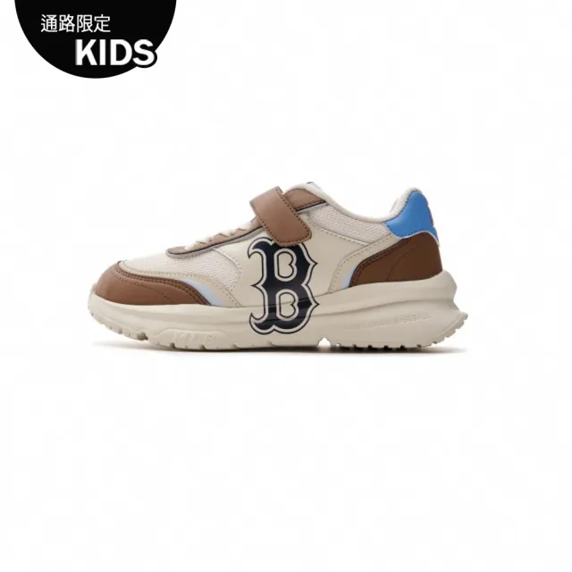 【MLB】童裝 大童款 老爹鞋 童鞋 Chunky Runner系列 波士頓紅襪隊(7ASXXJ13N-43BRS)