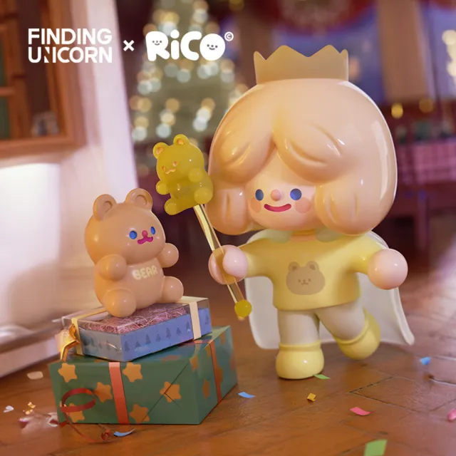 【FINDING UNICORN】Rico 快樂轟趴系列公仔盒玩(9入盒裝)