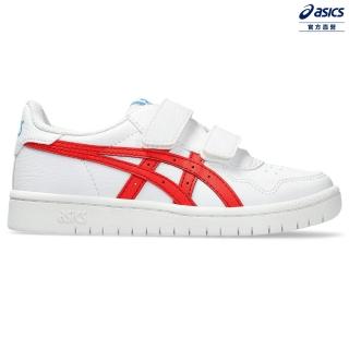 【asics 亞瑟士】JAPAN S PS 兒童 運動休閒鞋(1204A008-127)