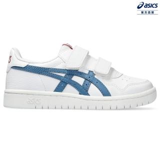 【asics 亞瑟士】JAPAN S PS 兒童 運動休閒鞋(1204A008-128)