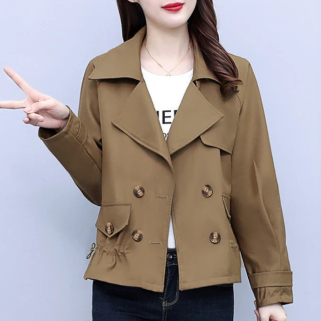 perng yuh 芃諭名品 約雅氣質 辮飾 西裝外套(20