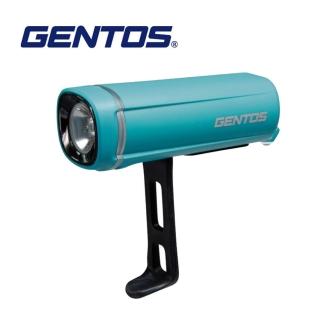 【GENTOS】自行車燈 藍綠 100流明 IPX4(BL-500TB)