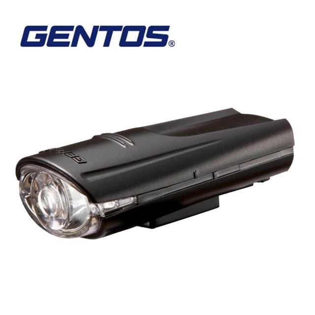 【GENTOS】自行車燈 黑 22流明 IPX1(BL-310BK)