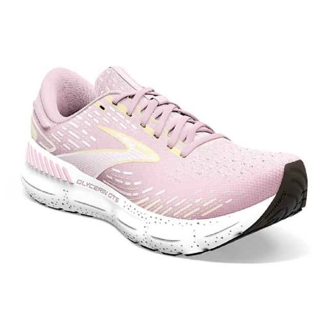 【BROOKS】女 慢跑鞋 避震緩衝象限 Glycerin GTS 20 甘油系列20代GTS款(1203701B656)