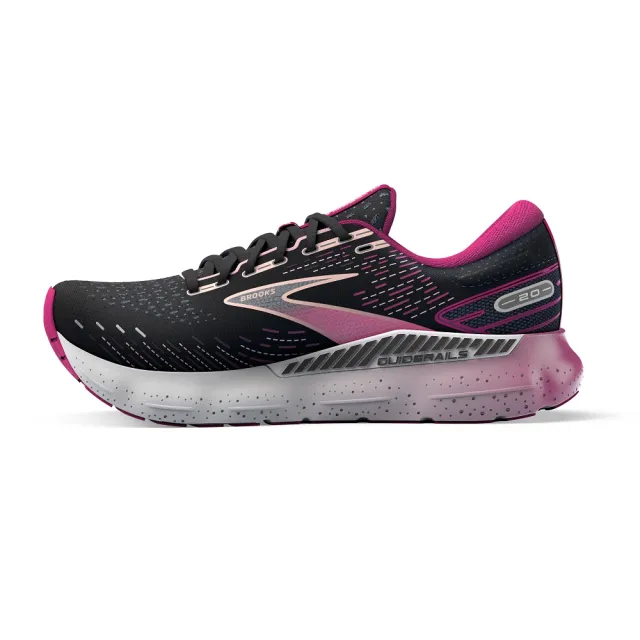 【BROOKS】女鞋 慢跑鞋 避震緩衝象限 Glycerin GTS 20 甘油系列20代GTS(1203701B094)