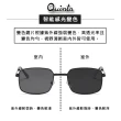 【Quinta】UV400智能感光變色偏光太陽眼鏡(輕便摺疊/經典方框/運動休閒全天候適用-QTB2285-多色可選)