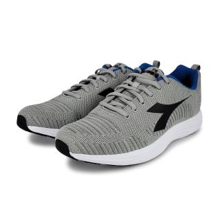 【DIADORA】輕量運動慢跑鞋 176869C4785灰(EASY RUN系列 釋壓記憶鞋墊 EVA中底 防滑大底)