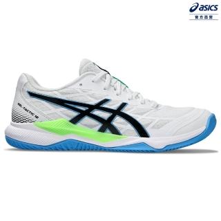 【asics 亞瑟士】GEL-TACTIC 12 男女中性款 排球鞋(1073A058-102)